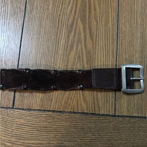 John Varvatos Men’s Leather Belt